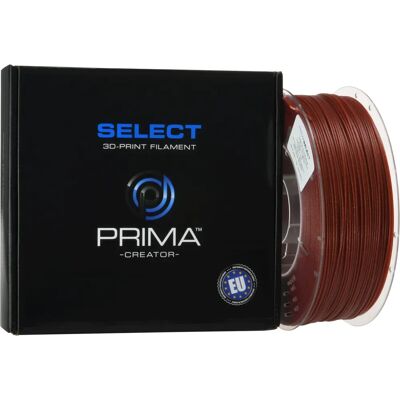 Materiale di stampa 3D Prima Marca - Rosso - 1kg - PLA Sparkle Materiale di stampa 3D Prima Marca - Rosso - 1kg - PLA Sparkle