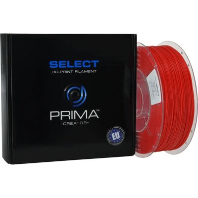 Prima Rosso PLA 1kg - Materiale di stampa 3D Prima Rosso PLA 1kg - Materiale di stampa 3D