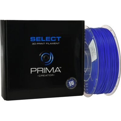 3D Prima Blå PLA 1kg - 3D-utskriftsfilament 3D Prima Blå PLA 1kg - 3D-utskriftsfilament