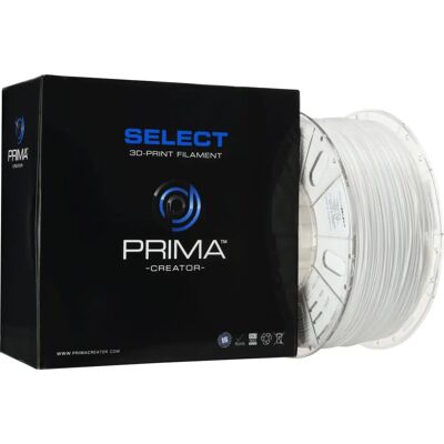 Materiale di stampa 3D PETG Bianco Prima - 3kg Materiale di stampa 3D PETG Bianco Prima - 3kg