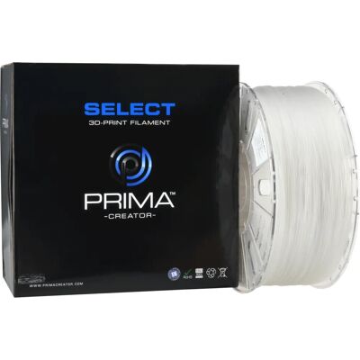 PrimaCreator PETG Bianco - Filamento 3D PrimaCreator PETG Bianco - Filamento 3D