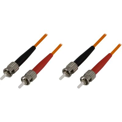 Deltaco FB-32 Oranssi 2m Fiberoptisk Kaapeli - Fiber Optic Cable Deltaco FB-32 Oranssi 2m Fiberoptisk Kaapeli - Fiber Optic Cable