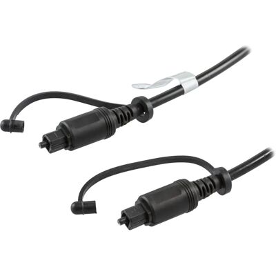Deltaco TOTO-5 Audio Kabel 5 m Toslink Schwarz - Audio Kabel Deltaco TOTO-5 Audio Kabel 5 m Toslink Schwarz - Audio Kabel