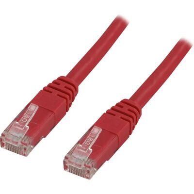 Deltaco Malli Cat6 Ethernet Kaapeli 1m - Verkko Deltaco Malli Cat6 Ethernet Kaapeli 1m - Verkko
