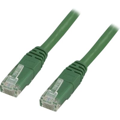 Deltaco Verkkokaapeli - 2m, Vihreä, Cat6, RJ45 Deltaco Verkkokaapeli - 2m, Vihreä, Cat6, RJ45