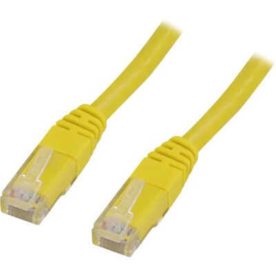 Deltaco 10 m Cat6 Verkkokuitu Keltainen Deltaco 10 m Cat6 Verkkokuitu Keltainen