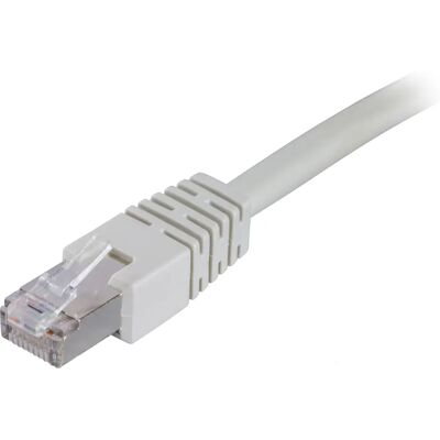 Deltaco FTP Cat6 - 10m verkkokaapeli Harmaa - Cat6 - Suojattu Deltaco FTP Cat6 - 10m verkkokaapeli Harmaa - Cat6 - Suojattu