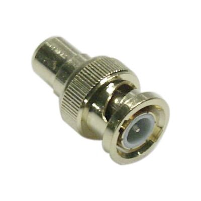 Deltaco RCA BNC Adapter - Gold Deltaco RCA BNC Adapter - Gold