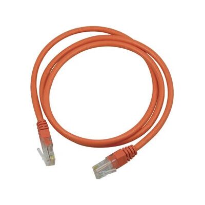 Deltaco UTP Cat5e verkkokaapeli - 2m - Oranssi Deltaco UTP Cat5e verkkokaapeli - 2m - Oranssi