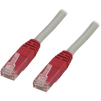 Deltaco TP-61X verkkokaapeli 1m Cat6 Deltaco TP-61X verkkokaapeli 1m Cat6