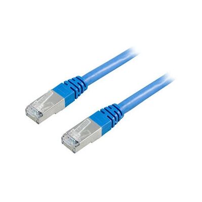 Deltaco Malli 0,5m Verkkokaapeli - Sininen - Cat6 Deltaco Malli 0,5m Verkkokaapeli - Sininen - Cat6