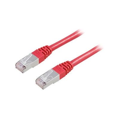 Deltaco FTP Cat6 - 1m Punainen verkkokaapeli Deltaco FTP Cat6 - 1m Punainen verkkokaapeli