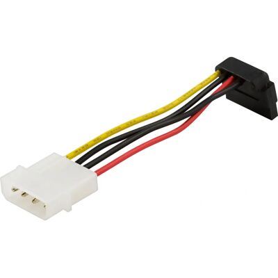 Deltaco Sata-S1 - Kulmaliitin SATA-kaapeli - SATA-kaapeli Deltaco Sata-S1 - Kulmaliitin SATA-kaapeli - SATA-kaapeli