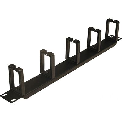 Deltaco 19-3 Accessoire de Gestion de Câbles pour Rack - Organisateur de câbles Deltaco 19-3 Accessoire de Gestion de Câbles pour Rack - Organisateur de câbles