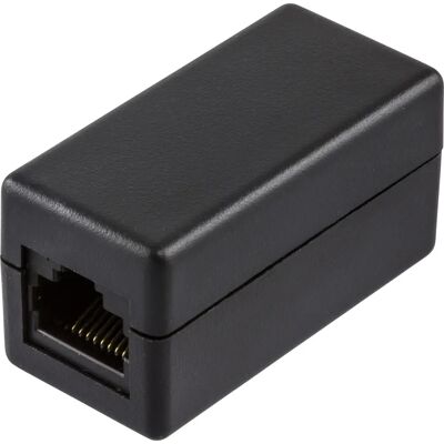 Deltaco 665-U Sähkölaitteen pistokekytkin - Uskomaton RJ45-laajennus Deltaco 665-U Sähkölaitteen pistokekytkin - Uskomaton RJ45-laajennus
