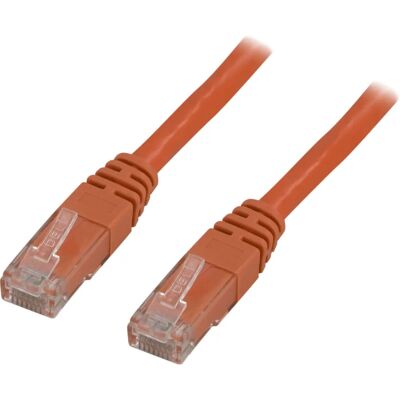 Deltaco Malli TP-615-OR Verkkokaapeli oranssi 15m Cat6 U/UTP Deltaco Malli TP-615-OR Verkkokaapeli oranssi 15m Cat6 U/UTP