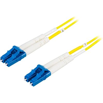 Deltaco LCLC-10S - 10m Singlemode Glasfaserkabel Deltaco LCLC-10S - 10m Singlemode Glasfaserkabel