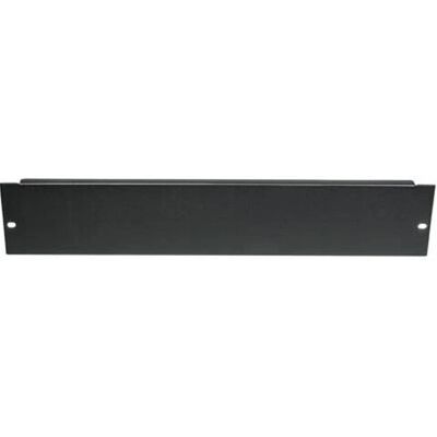 Deltaco 19-TP02 Rack-Zubehör - Schwarz, 2U Deltaco 19-TP02 Rack-Zubehör - Schwarz, 2U
