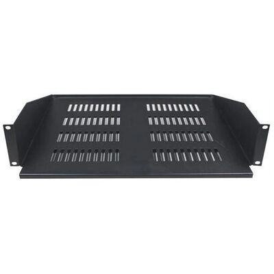 Deltaco 19'' Rack Shelf 2U 367mm tief - Rack Shelf Deltaco 19'' Rack Shelf 2U 367mm tief - Rack Shelf