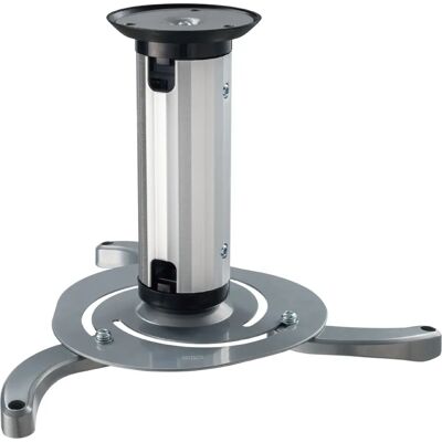 Deltaco ARM-405 Deckenhalterung Projektor - Max 10kg, 80-170mm, 360° Dreh Deltaco ARM-405 Deckenhalterung Projektor - Max 10kg, 80-170mm, 360° Dreh