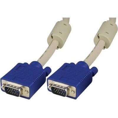 Deltaco RGB VGA Kabel 20m - VGA Näytön Kaapeli Deltaco RGB VGA Kabel 20m - VGA Näytön Kaapeli