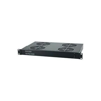 Deltaco 19-FT1U4 Rack-Lüfterset - 4 Lüfter, 230V, 1U, 19" Deltaco 19-FT1U4 Rack-Lüfterset - 4 Lüfter, 230V, 1U, 19"