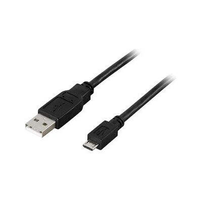 Deltaco USB Micro B 5m - USB Kabel für Laden und Datenübertragung Deltaco USB Micro B 5m - USB Kabel für Laden und Datenübertragung