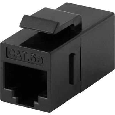 Deltaco 396-8 Keystone-moduuli - Ei-suojattu Cat5e - Nainen-Nainen Deltaco 396-8 Keystone-moduuli - Ei-suojattu Cat5e - Nainen-Nainen