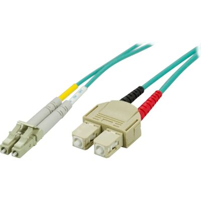 Deltaco LCSC-63 Sininen Fiberoptinen Kaapeli - Dubbli Deltaco LCSC-63 Sininen Fiberoptinen Kaapeli - Dubbli