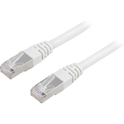 Deltaco STP-615V Verkkokuitu Valkoinen 15m Cat6 F/UTP - Verkkokuitu Deltaco STP-615V Verkkokuitu Valkoinen 15m Cat6 F/UTP - Verkkokuitu