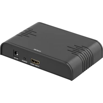 Deltaco HDMI-SCART2 Videosignalkonverter Deltaco HDMI-SCART2 Videosignalkonverter