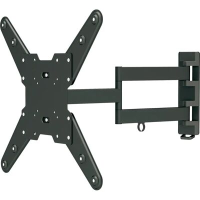 Deltaco ARM-425 TV-kiinnike - Tukea 35" TV:t, VESA 75x75-400x400, 180° kierto Deltaco ARM-425 TV-kiinnike - Tukea 35" TV:t, VESA 75x75-400x400, 180° kierto