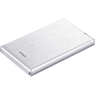 Deltaco MAP-GD29U3 Kotelo - Hopea - HDD 2,5" Deltaco MAP-GD29U3 Kotelo - Hopea - HDD 2,5"
