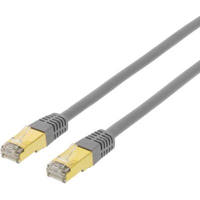 Deltaco Malli STP-720 Harmaa 20m Verkkokaapeli Cat7 S/FTP Deltaco Malli STP-720 Harmaa 20m Verkkokaapeli Cat7 S/FTP
