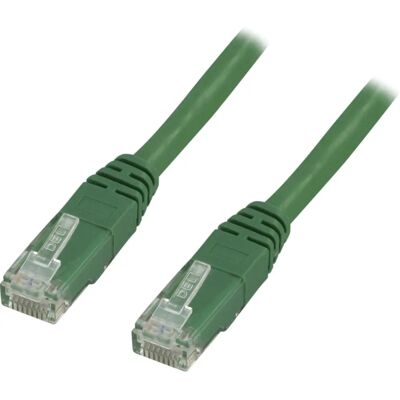 Câble réseau Deltaco TP-611G Vert 1,5m Cat6 U/UTP - Publicité Câble réseau Deltaco TP-611G Vert 1,5m Cat6 U/UTP - Publicité