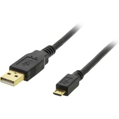 Deltaco Micro-101 USB-kaapeli - 1m - USB A:sta Micro-USB B:hen - Musta Deltaco Micro-101 USB-kaapeli - 1m - USB A:sta Micro-USB B:hen - Musta