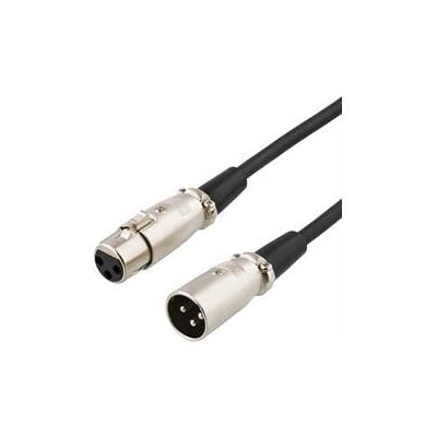 Deltaco XLR-1020 Audiokabel 2 m Schwarz Deltaco XLR-1020 Audiokabel 2 m Schwarz