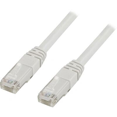 Deltaco TP-635V Valkoinen 35m Cat6 verkkokaapeli Deltaco TP-635V Valkoinen 35m Cat6 verkkokaapeli
