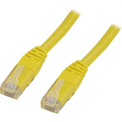 Deltaco TP-607GL - 0,75 m - Cat6 - U/UTP - Verkkokäytäväkaapeli Deltaco TP-607GL - 0,75 m - Cat6 - U/UTP - Verkkokäytäväkaapeli