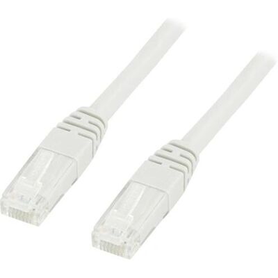 Deltaco TP-607V Verkkokaapeli Valkoinen 0,75m Cat6 U/UTP Deltaco TP-607V Verkkokaapeli Valkoinen 0,75m Cat6 U/UTP