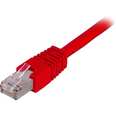 Deltaco - STP-603R - Punainen - 0,3 m - Patch Cable Deltaco - STP-603R - Punainen - 0,3 m - Patch Cable