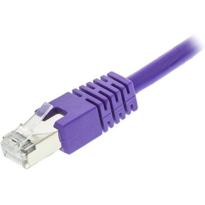 Deltaco 2m Violetti Cat6 F/UTP Verkkojohto Deltaco 2m Violetti Cat6 F/UTP Verkkojohto