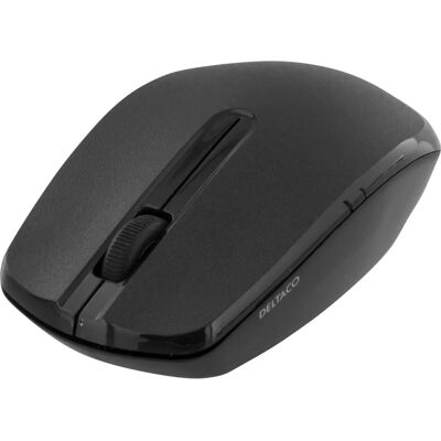 Deltaco MS-798 Wireless Optische Maus - Ambidextrous - 1000 DPI Deltaco MS-798 Wireless Optische Maus - Ambidextrous - 1000 DPI