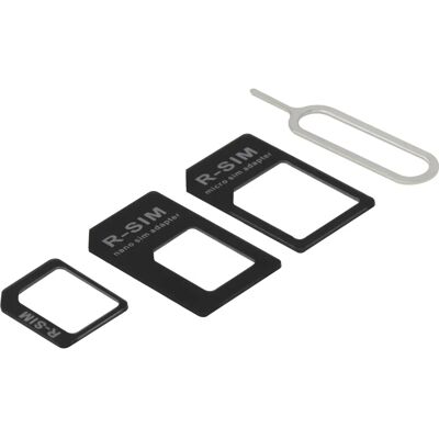 Deltaco Modello SIM-109 - Adattatore SIM / scheda di memoria - Nero Deltaco Modello SIM-109 - Adattatore SIM / scheda di memoria - Nero