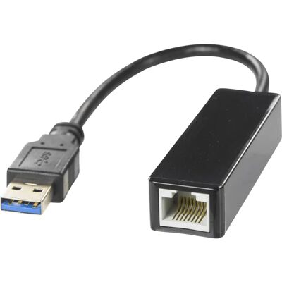 Deltaco USB3-GIGA5 Gigabit Nätverksadapter Deltaco USB3-GIGA5 Gigabit Nätverksadapter