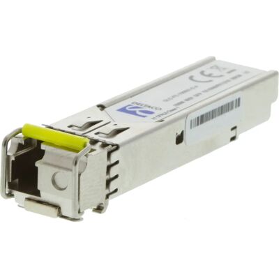 Deltaco SFP-C0016 Verkkotransmitteri - Sähköoptinen, 20 km, 1000 Mbit/s Deltaco SFP-C0016 Verkkotransmitteri - Sähköoptinen, 20 km, 1000 Mbit/s