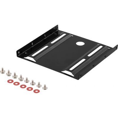 Deltaco RAM-7 - Irrotettava kiintolevyn kiinnitystuki - 3,5"-2,5" - Musta Deltaco RAM-7 - Irrotettava kiintolevyn kiinnitystuki - 3,5"-2,5" - Musta