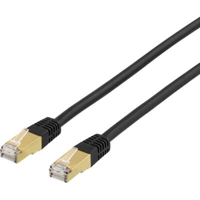 Deltaco Malli STP-72S Ethernet-kaapeli - 2m, Cat7, Suojattu Deltaco Malli STP-72S Ethernet-kaapeli - 2m, Cat7, Suojattu