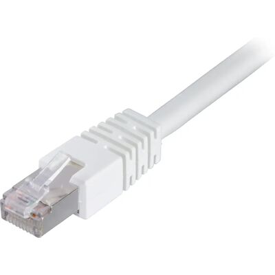 Deltaco Valkoinen 1,5m Cat6 F/UTP Verkkovirtakaapeli Deltaco Valkoinen 1,5m Cat6 F/UTP Verkkovirtakaapeli