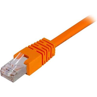 Deltaco Malli STP-607-OR Oranssi 0,7 m Cat6 Verkkokaapeli Deltaco Malli STP-607-OR Oranssi 0,7 m Cat6 Verkkokaapeli